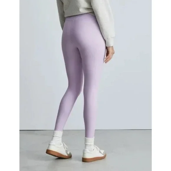 Everlane The Super Soft Perform Legging Orchid Size Large - Picture 2 of 6